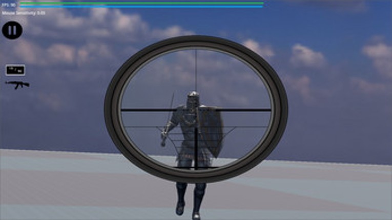 Shooting Aim Test Image
