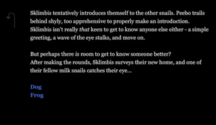 Sklimbis screenshot
