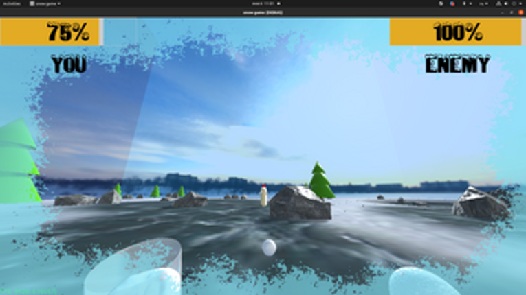 SnowGame screenshot