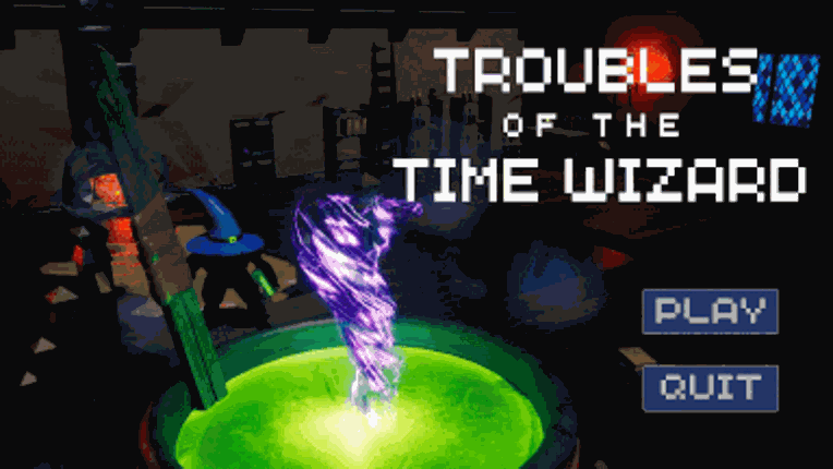 Troubles of the Time Wizard screenshot
