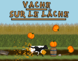 Vache sur le Lâche Image