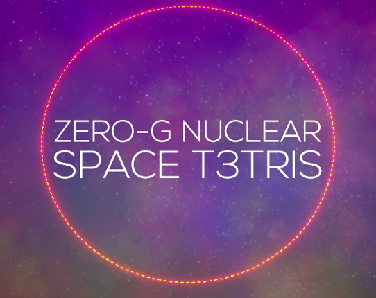 Zero-G Nuclear Space T3TRIS Game Cover