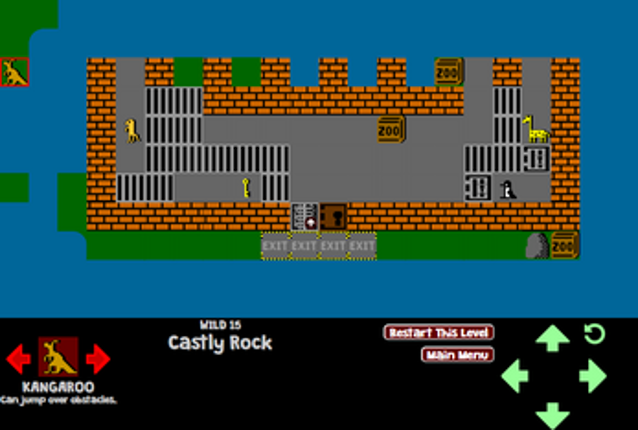 Zookoban screenshot