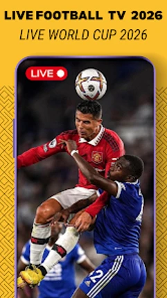 Live Football TV HD 2026 Image
