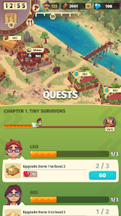 Pocket Tales: Survival Game Image