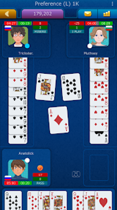 Preference LiveGames online screenshot