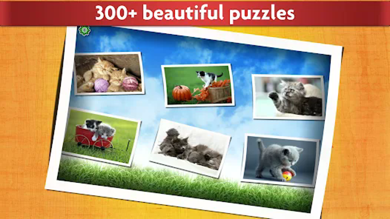 Cats Jigsaw Puzzle Game Kids screenshot