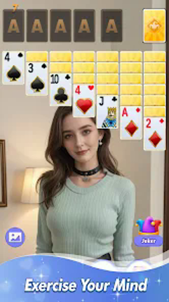 Solitaire Seduction: Card Game Image