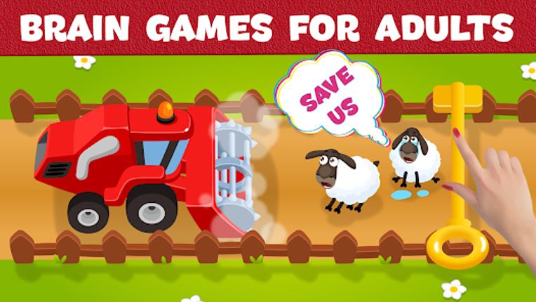 Brain Games: Puzzle for adults screenshot