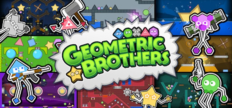 Geometric Brothers Game Cover