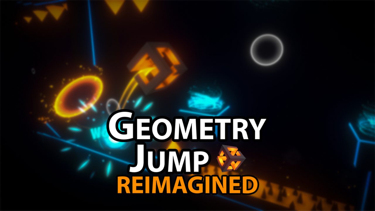 Games like Geometry Jump Reimagined