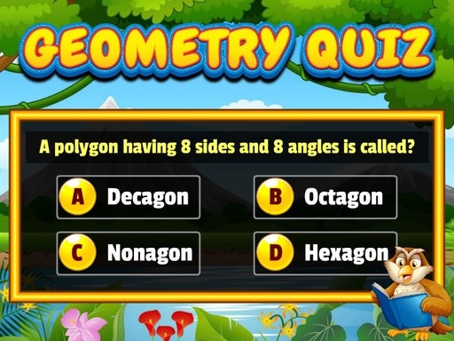 Games like Geometry Quiz