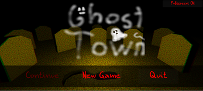 GHOST TOWN screenshot