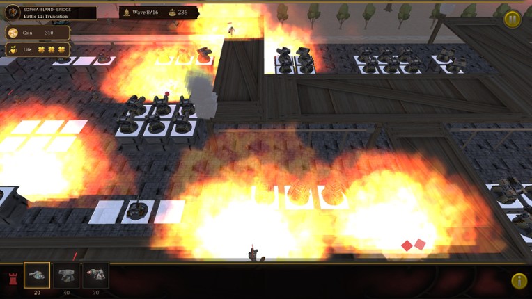 Giant Defense screenshot