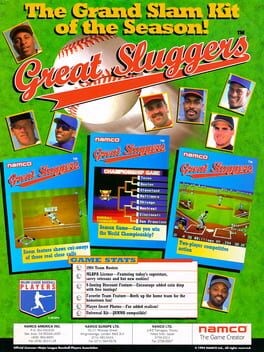 Games like Great Sluggers '94