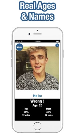Guess His Age Challenge ! Image