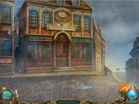 Haunted Legends: The Undertaker Collector's Edition screenshot