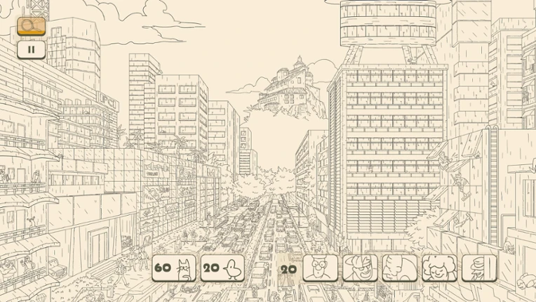 Hidden Streets screenshot