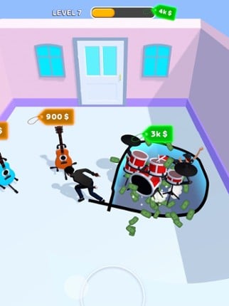 Hole Thief screenshot