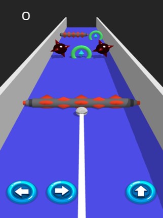 Hop Ball 3D Jumper Climbing Up screenshot