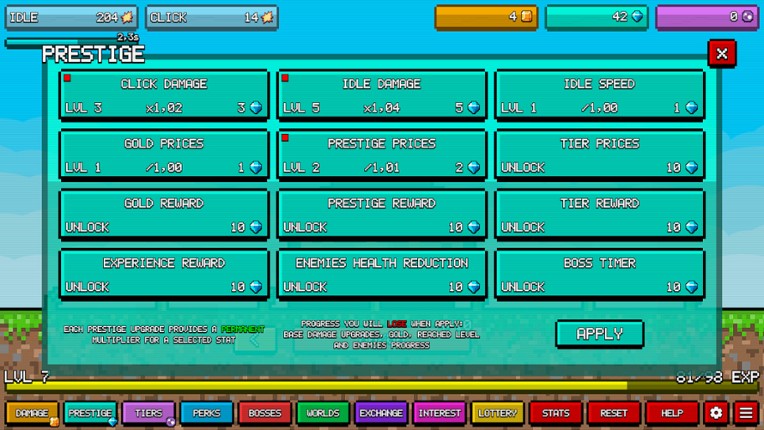 Idle Pixels screenshot