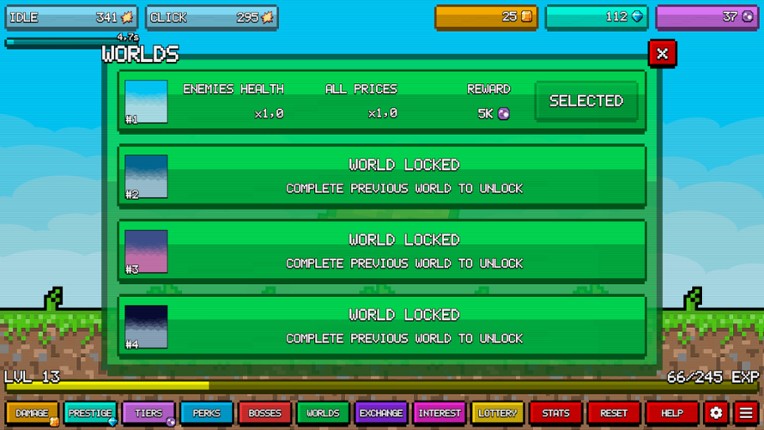 Idle Pixels screenshot