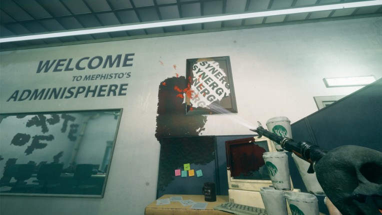 Infernal Cleaner screenshot