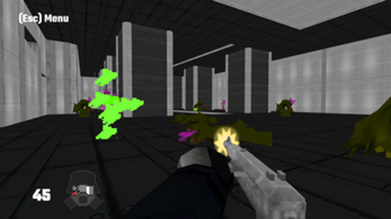 Iron Psycho: RETRO screenshot