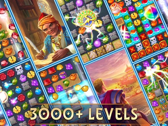 Jewels of Rome・Match-3 Empires screenshot