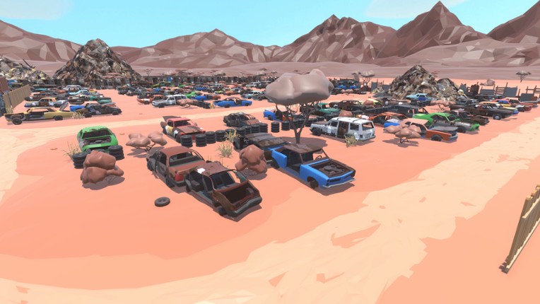 Junkyard Empire Simulator screenshot