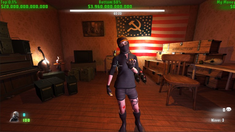 Just Eat The Rich screenshot