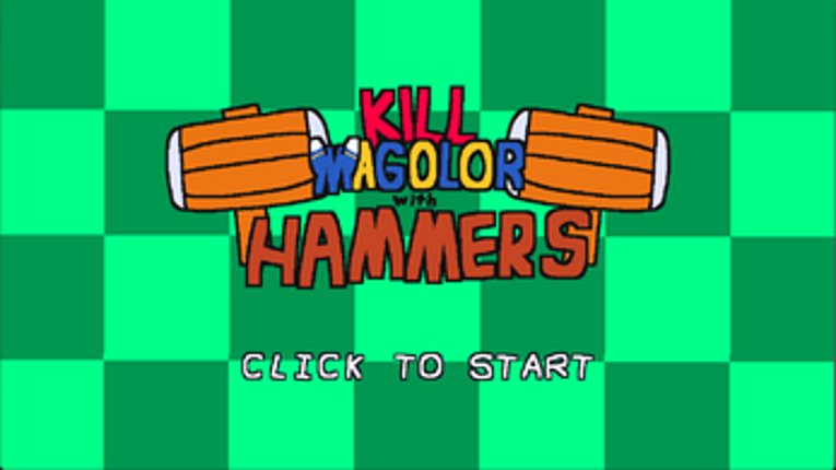 KILL MAGOLOR WITH HAMMERS Image