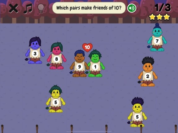 King of Math Jr 2: Full Game screenshot