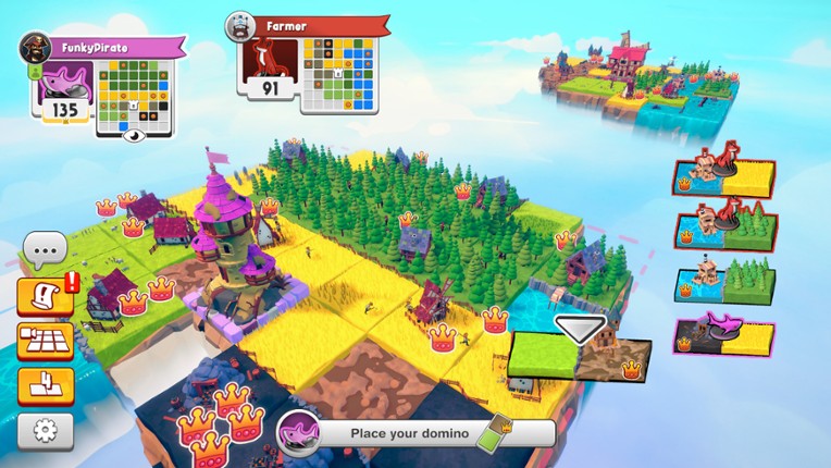 Kingdomino screenshot