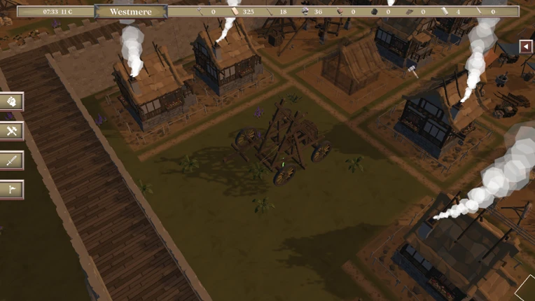Kingdoms in Arms screenshot