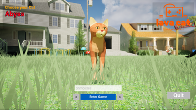 LavaCat-TempUpdate(Playable Multiplayer) screenshot