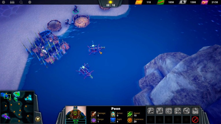 Legends of War: Chronicles of Darkness screenshot