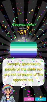 LGBT Flags Merge! screenshot