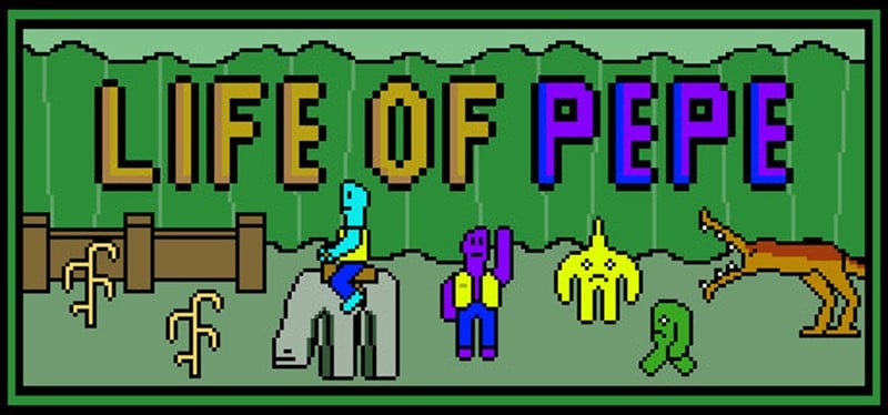 Life of Pepe Game Cover