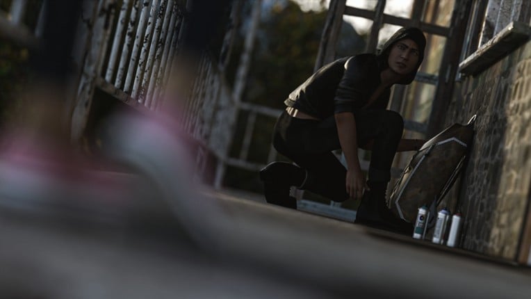 Lisa: Silence in the Rain screenshot