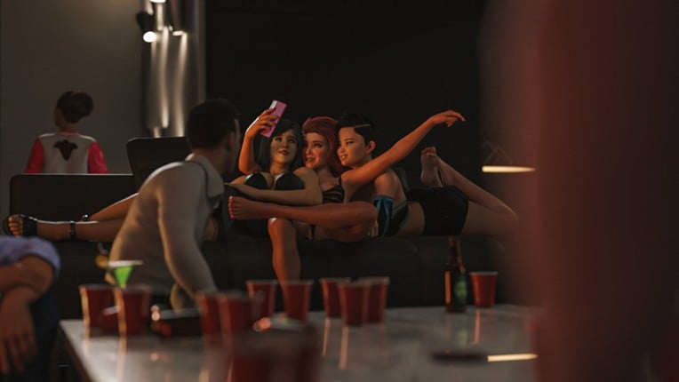 Lisa: Silence in the Rain screenshot