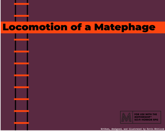 Locomotion of a Matephage Image