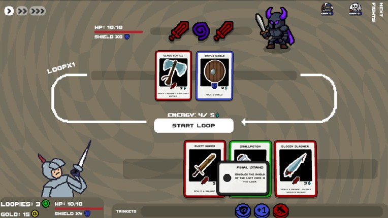 Loopy Dungeon screenshot