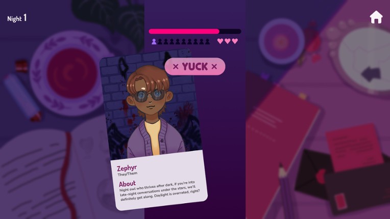 Love at first Bite screenshot