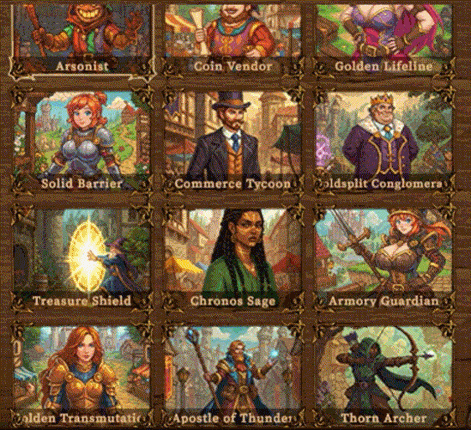 Lucky Lord: The Coin Pusher of Fate screenshot