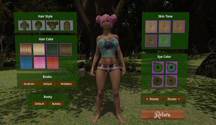 Mandy's Room 2: Naughty By Nature screenshot