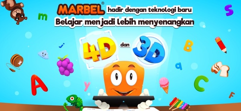 Marbel Huruf 4D screenshot