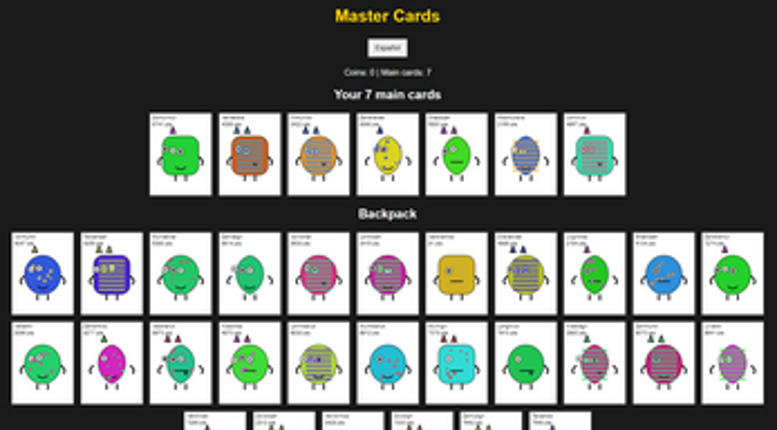 Master Cards Image