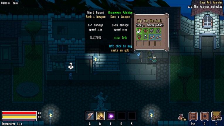 Matergari: Below Valesia screenshot