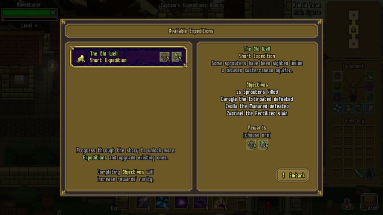 Matergari: Below Valesia screenshot